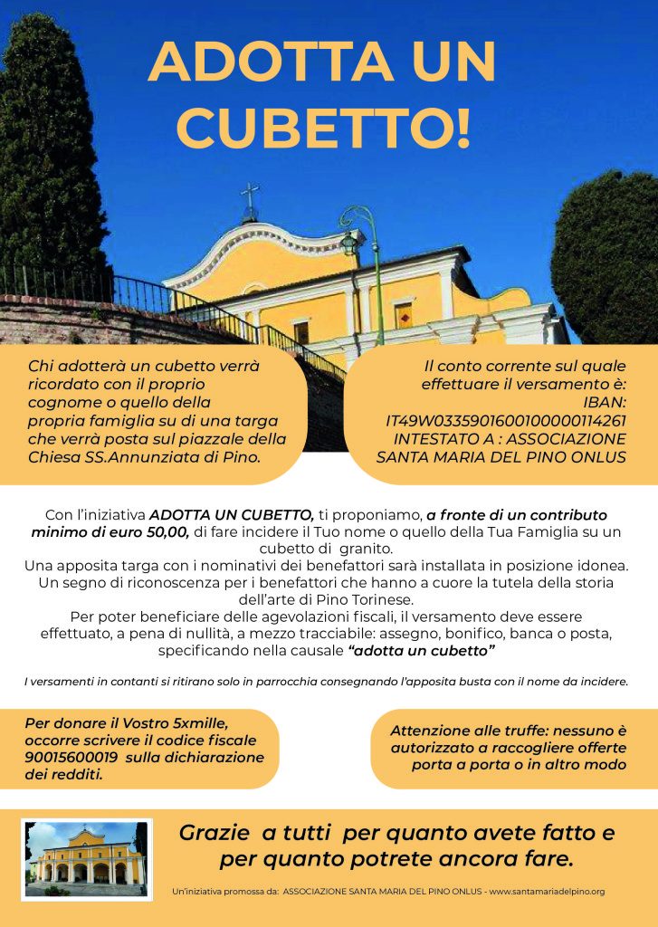 Poster Adotta un cubetto ALLEGATO MAIL-01